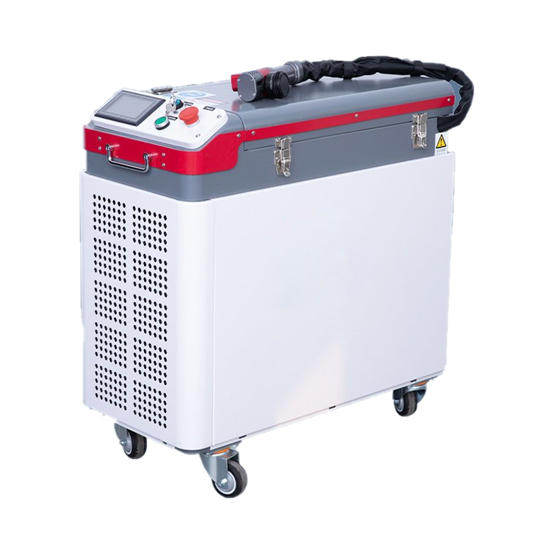 Уникальные преимущества Серия лазерных чистящих машин