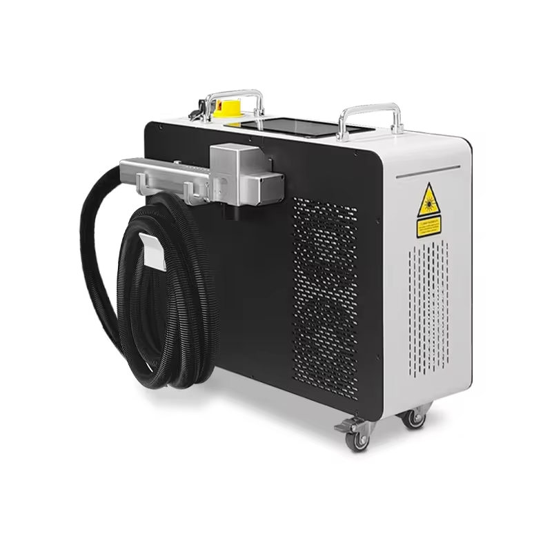 Сценарии, в которых широко используются Серия лазерных чистящих машин