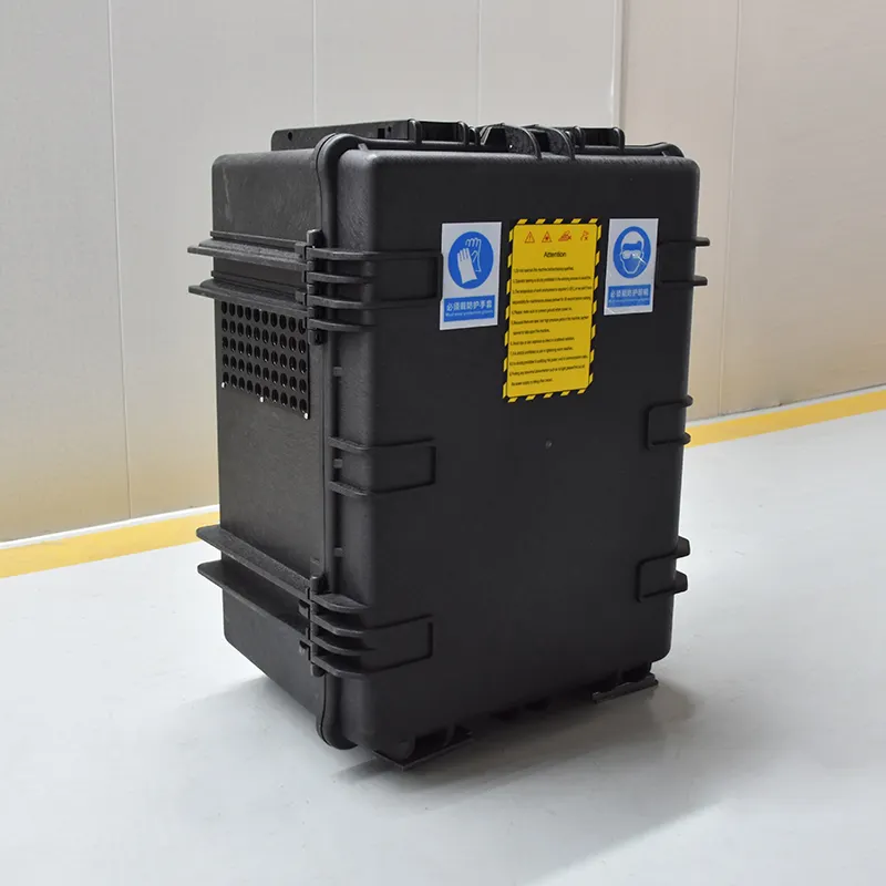 Инновационный шаг для Импульсный лазерный очиститель Suitecase с воздушным охлаждением, позволяющий легко удалить клейкий слой с поверхности формы