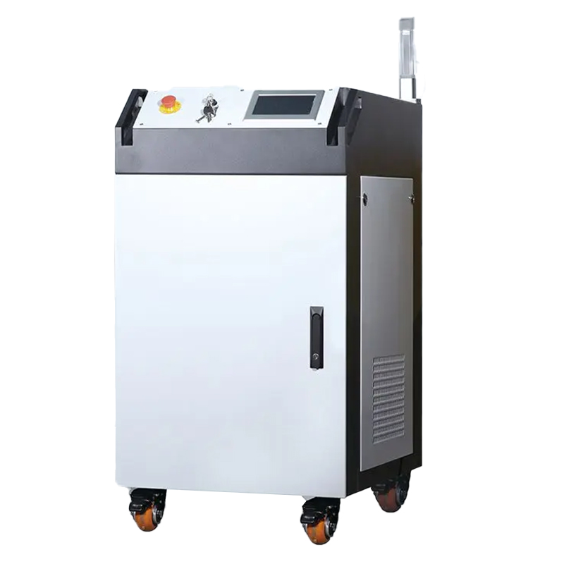 Оказывает ли Ручной импульсный лазерный очиститель с водяным охлаждением какое-либо влияние на основу изделия?