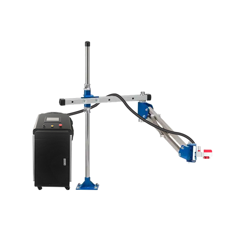 Новые опоры энергетических аккумуляторов для Автоматический лазерный очиститель помогут повысить прочность сварки