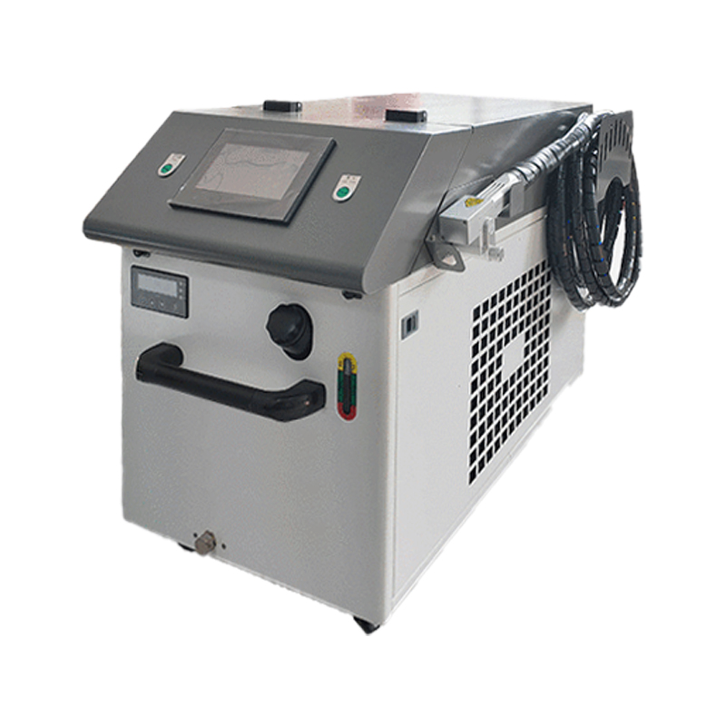 Преимущества инновационных методов очистки Ручной непрерывный лазерный очиститель с воздушным охлаждением