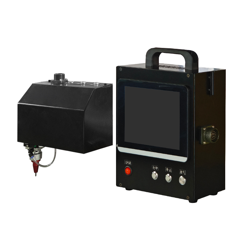 Применение Машина для маркировки в автомобилестроении