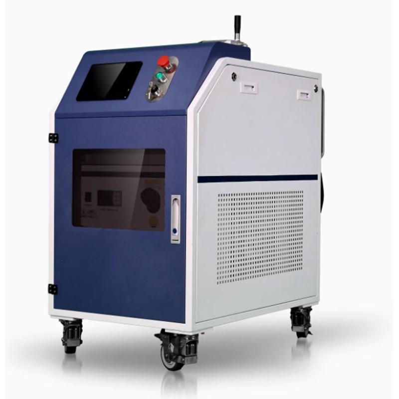 Применение композитных материалов для очистки Ручной импульсный лазерный очиститель с водяным охлаждением