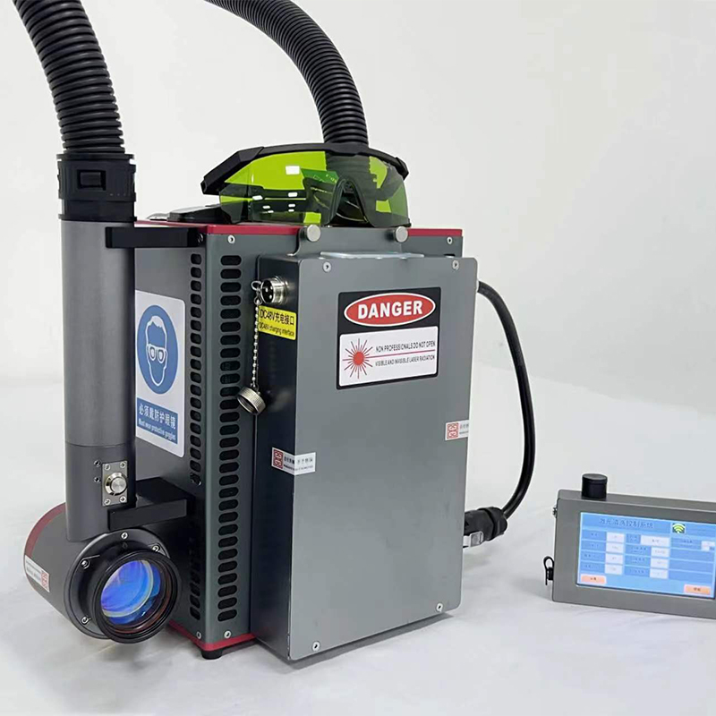 Почему вы решили использовать Импульсный лазерный очиститель рюкзака с воздушным охлаждением для удаления масла с поверхности формы