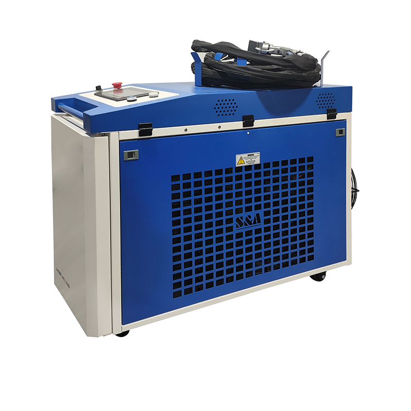 Терминатор Ручной непрерывный лазерный очиститель с воздушным охлаждением для устранения всех видов пятен