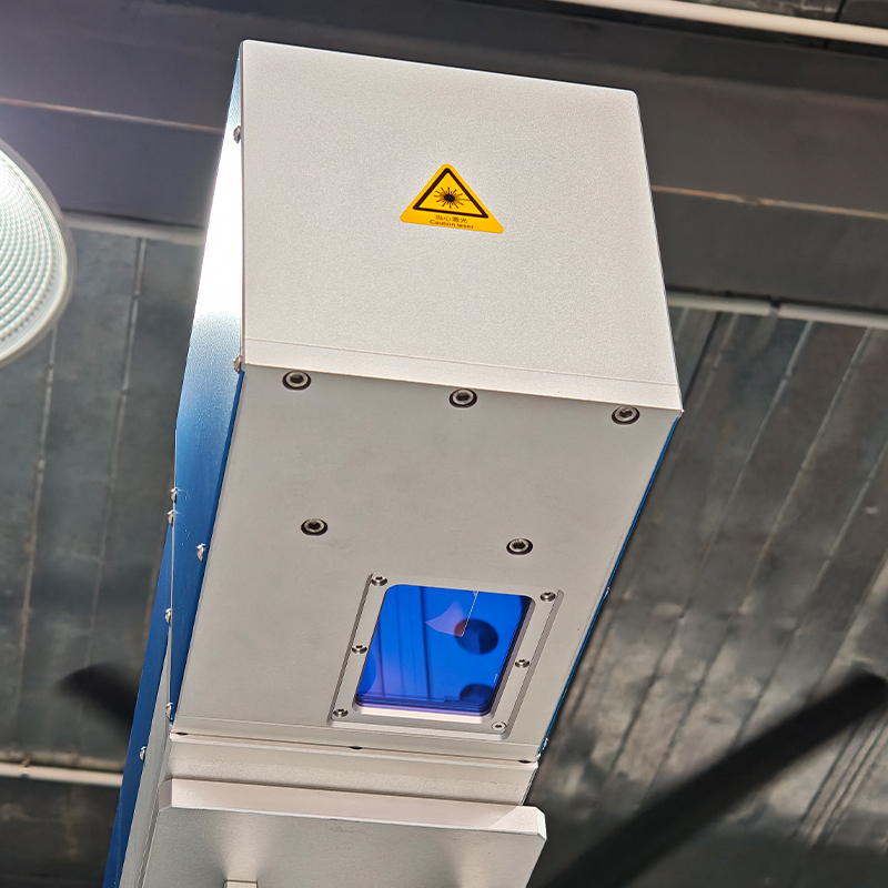 Машина 1200*1200mm маркировки лазера волокна Galvo MOPA большого формата 3D широкоформатная MOPA