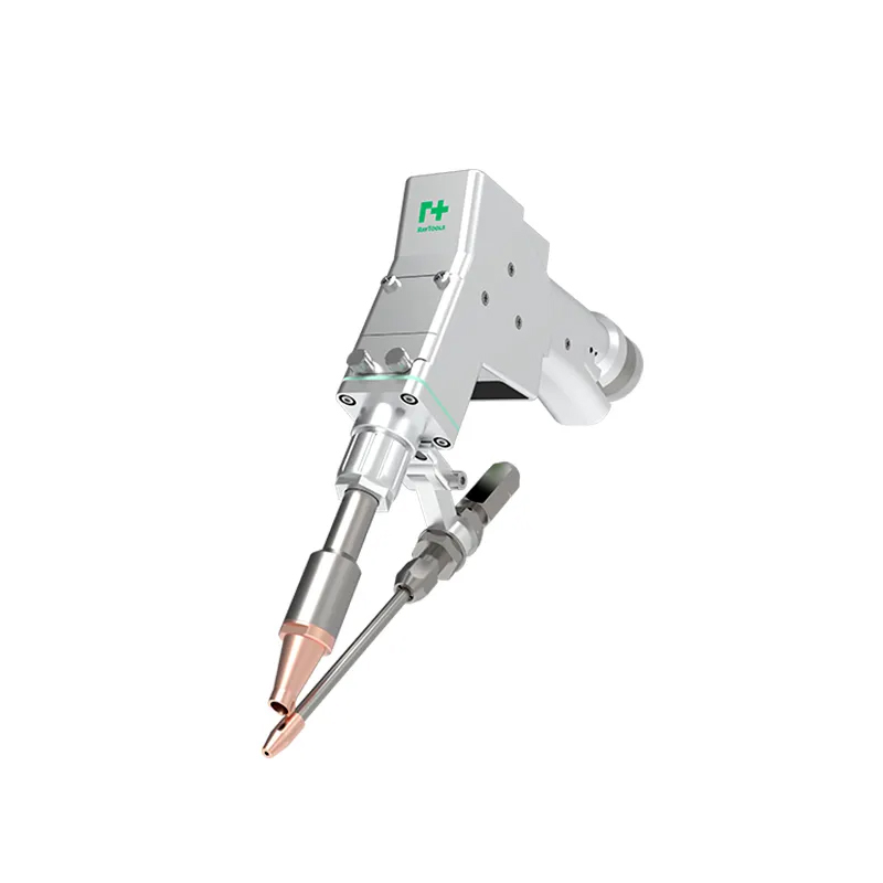 Портативная лазерная сварочная головка Raytools BH02K Dual Galvo для лазерной сварки