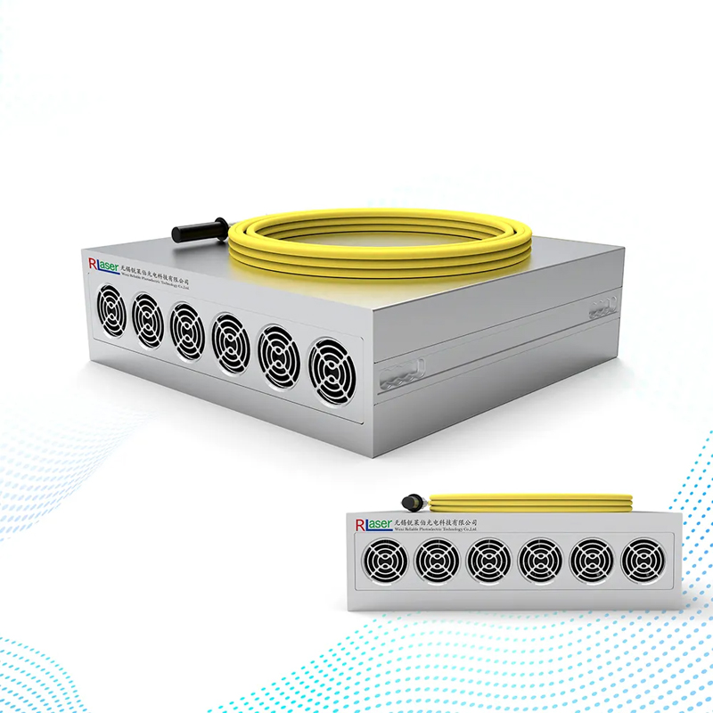 Волоконный лазерный генератор непрерывного действия Rlaser-F12A с воздушным охлаждением