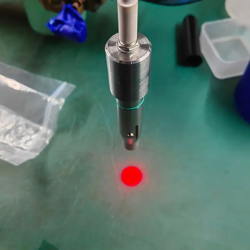 Имитатор красного света лазерной режущей головки QBH