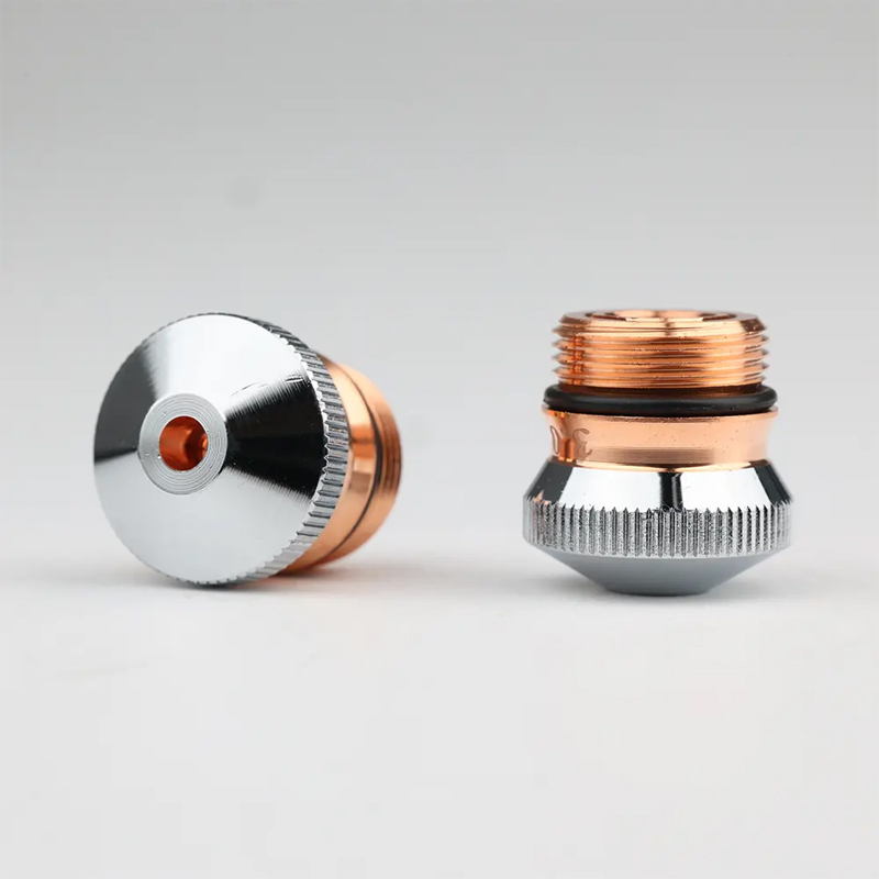 Хромированная насадка для лазерной резки DNE D15 D17