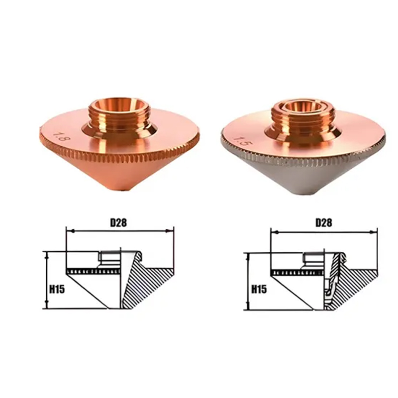 Фабрика сопел для лазерной резки DMK