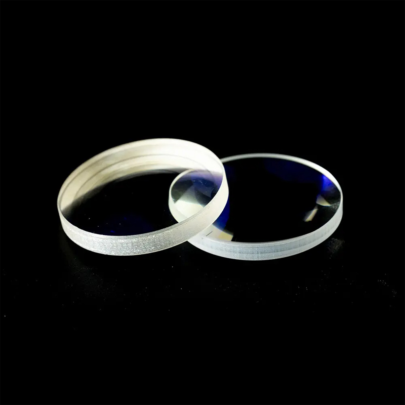 Коллимирующие Фокусирующие Линзы для очистительной головки для лазерной сварки Qilin