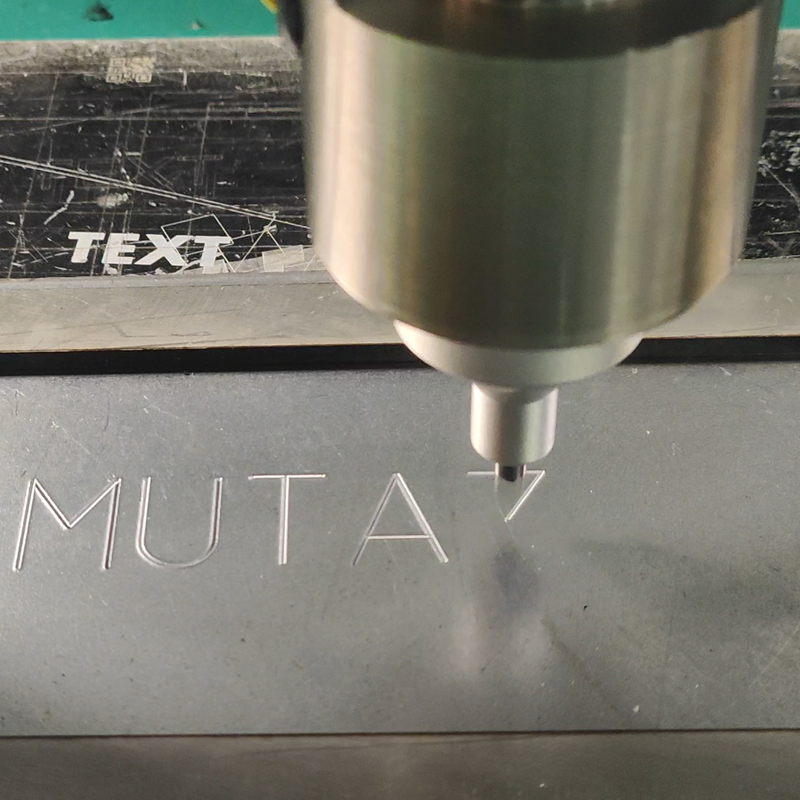 Портативная электрическая маркировочная машина 150x50mm K3 для точечной маркировки