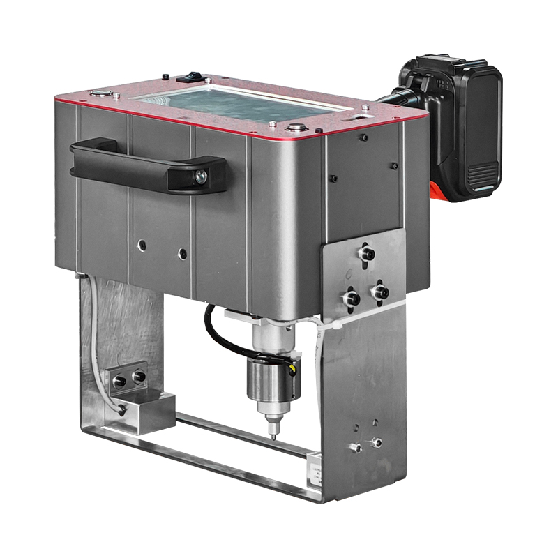 Портативная электрическая маркировочная машина 150x50mm K3 для точечной маркировки