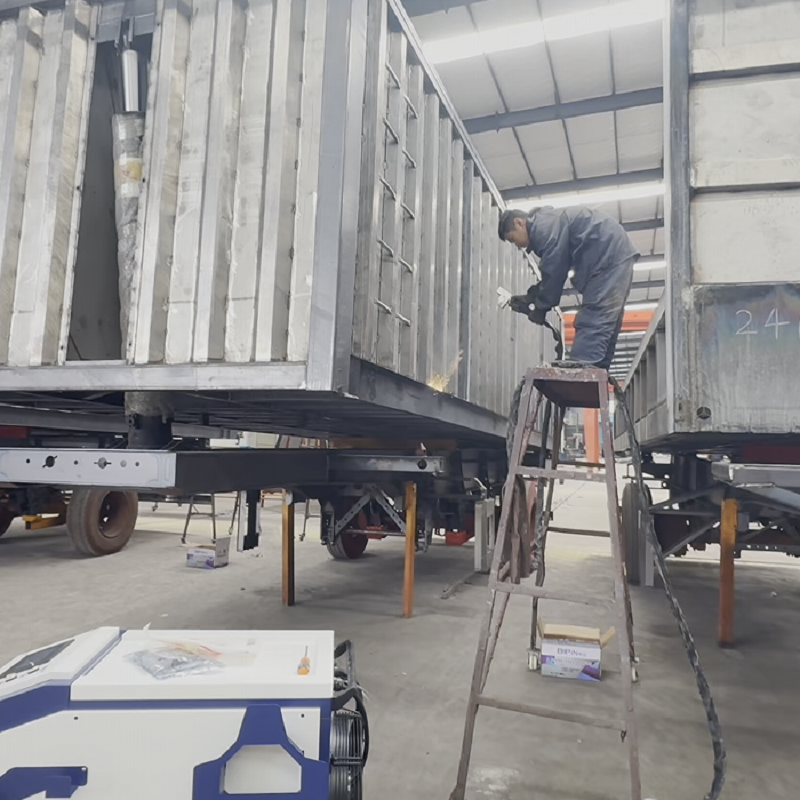 Технология лазерной очистки расширяет возможности ремонта контейнеров – упрощая сложность, решения демонстрируют профессионализм