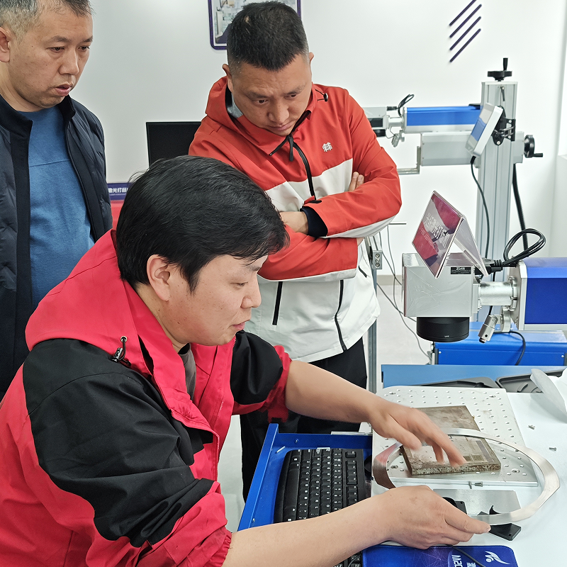 Долгосрочный проект по маркировке стальных колец – высокоэффективное решение для маркировки с помощью волоконного лазера