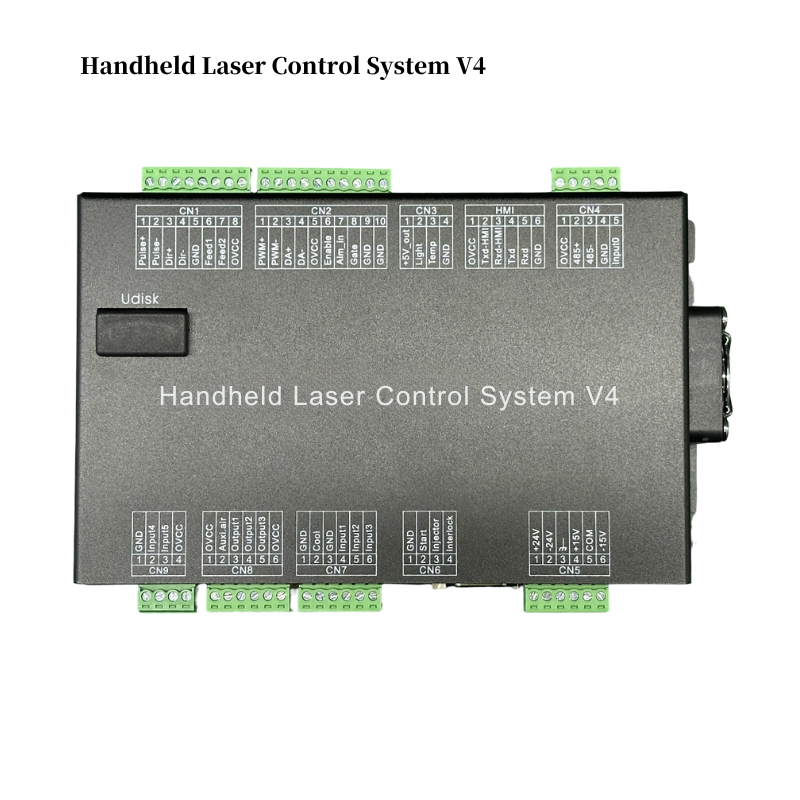 Интеллектуальная ручная сварочная головка с одним маятником FWH20-S10C