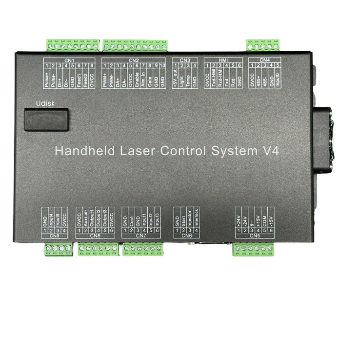 Портативная сварочная головка с накопителем энергии FWH30-DS20E