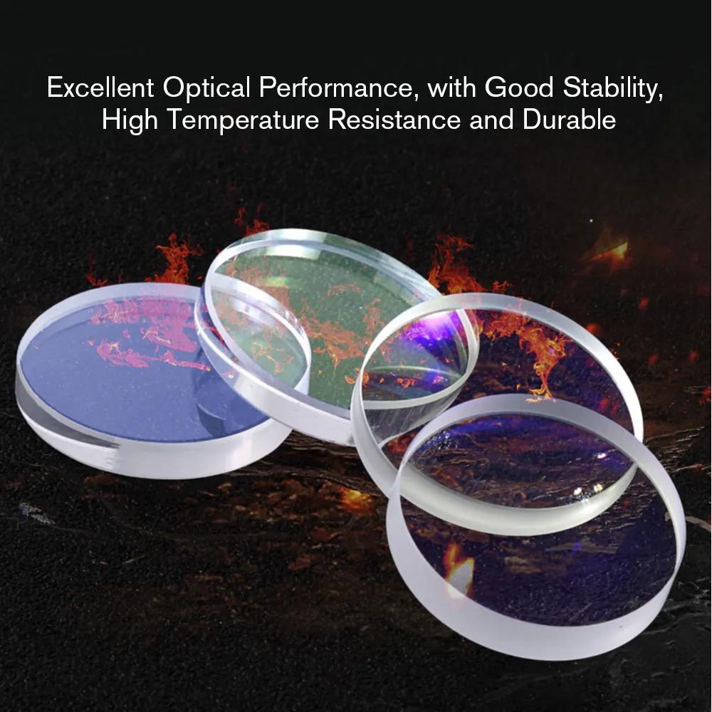 Режущая линза для лазерного защитного стекла DMK