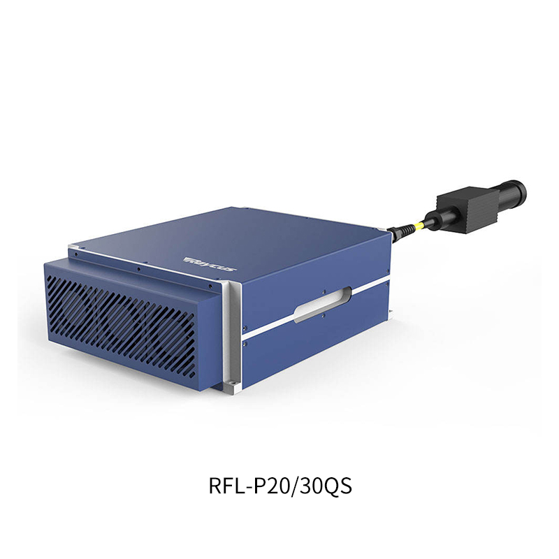 Лазерная маркировка Raycus RFL-P20/30QS