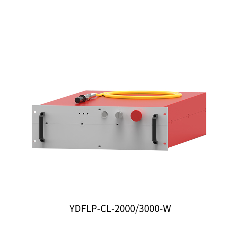 Импульсный очистительный лазер серии YDFLP-CL2-200/300-A с водяным охлаждением