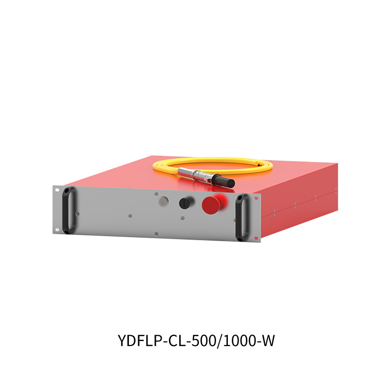 Импульсный лазер для очистки с водяным охлаждением серии YDFLP-CL-500/1000 Вт