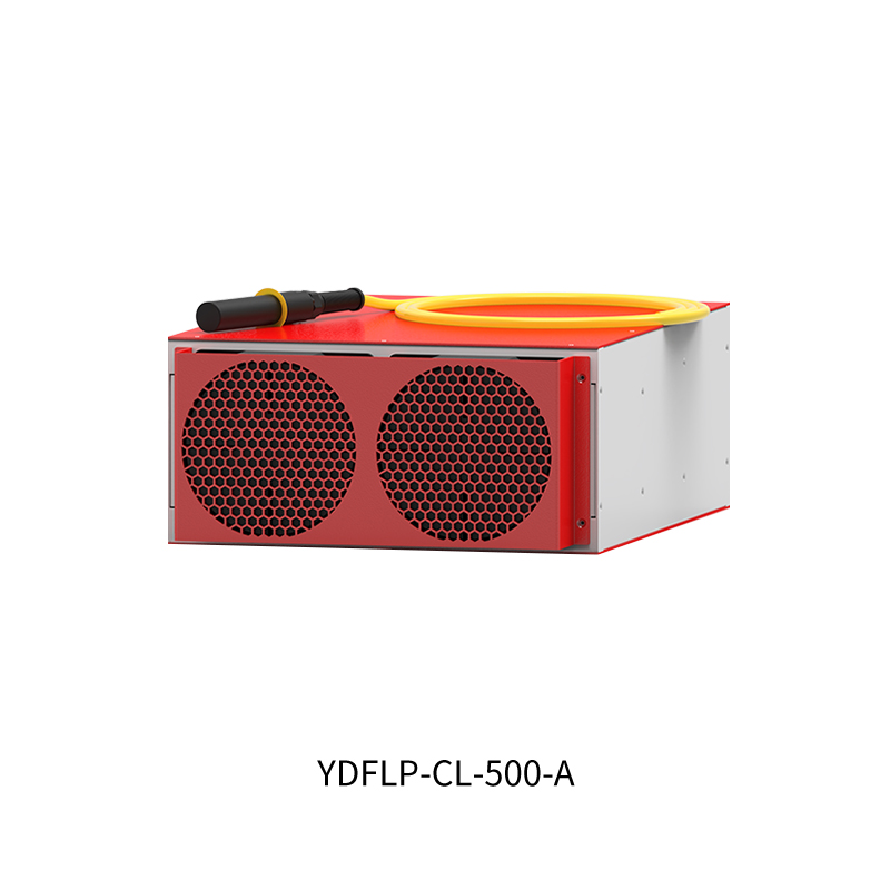 Импульсный лазер для очистки YDFLP-CL-500 с воздушным охлаждением