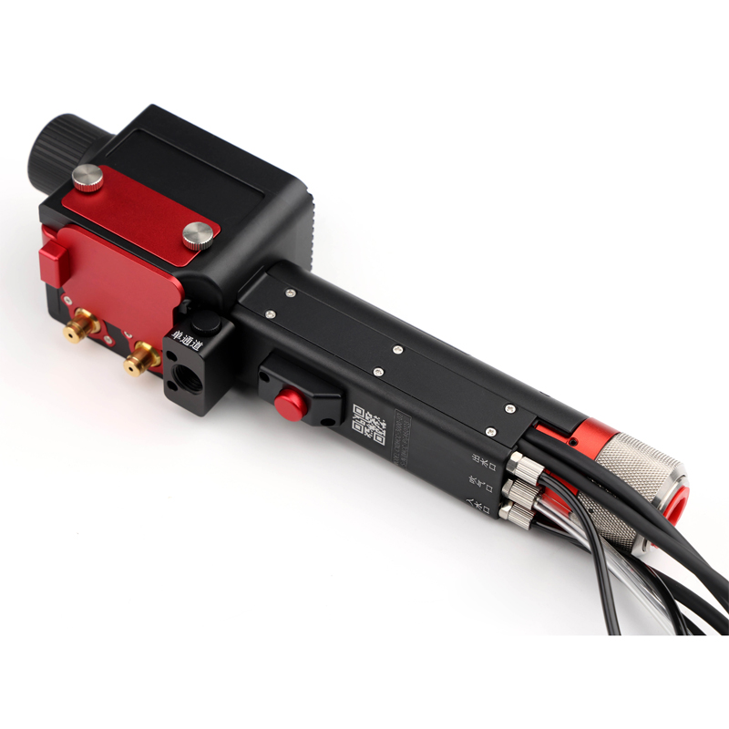 Портативная система лазерной чистящей головки DHCC2000