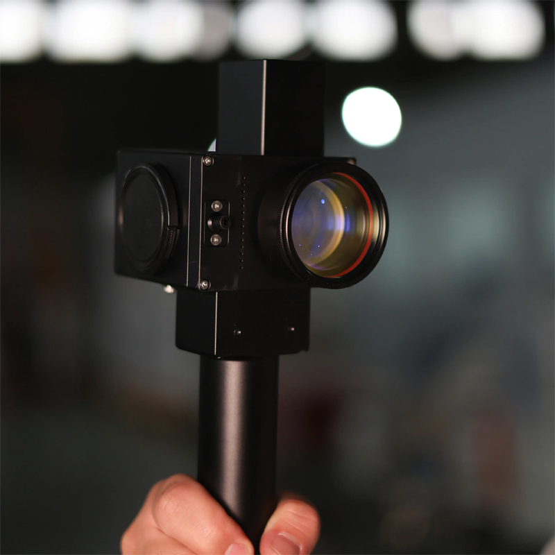 Портативная лазерная импульсная чистящая головка DMK