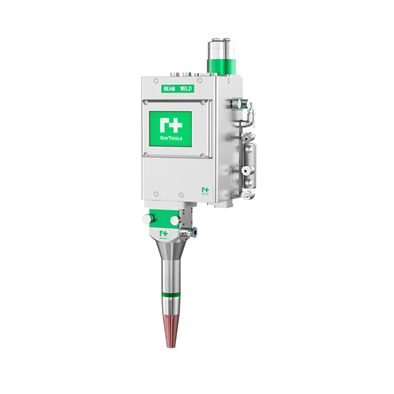 Колеблющаяся лазерная сварочная головка Raytools BF02S мощностью 2000 Вт