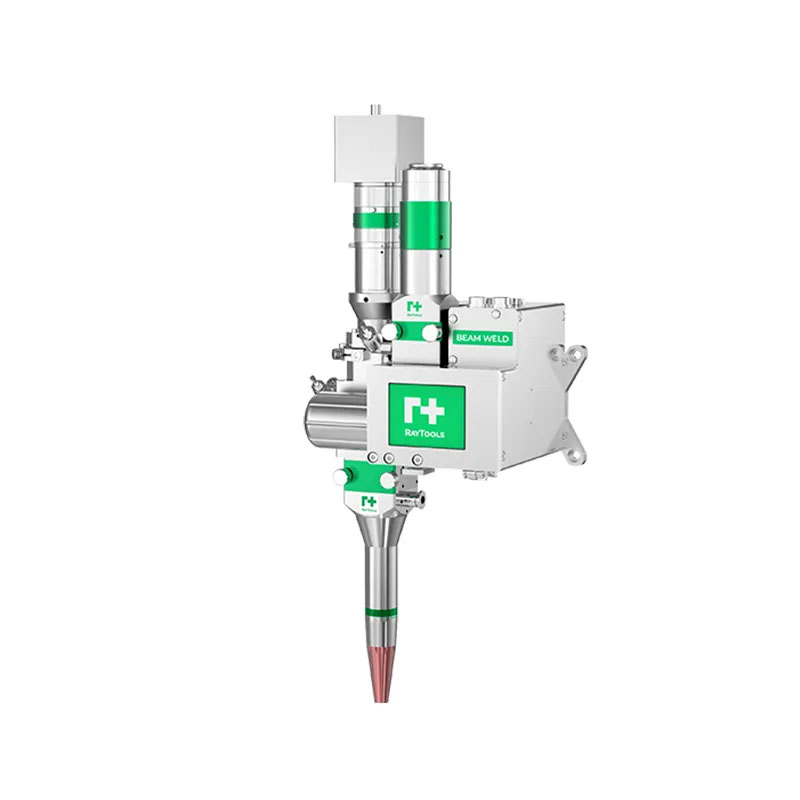 Колеблющаяся лазерная сварочная головка Raytool BF03S мощностью 3000 Вт