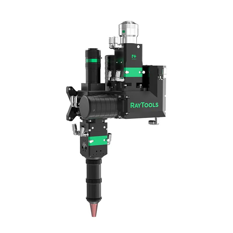 Колеблющаяся лазерная сварочная головка Raytools BF06K
