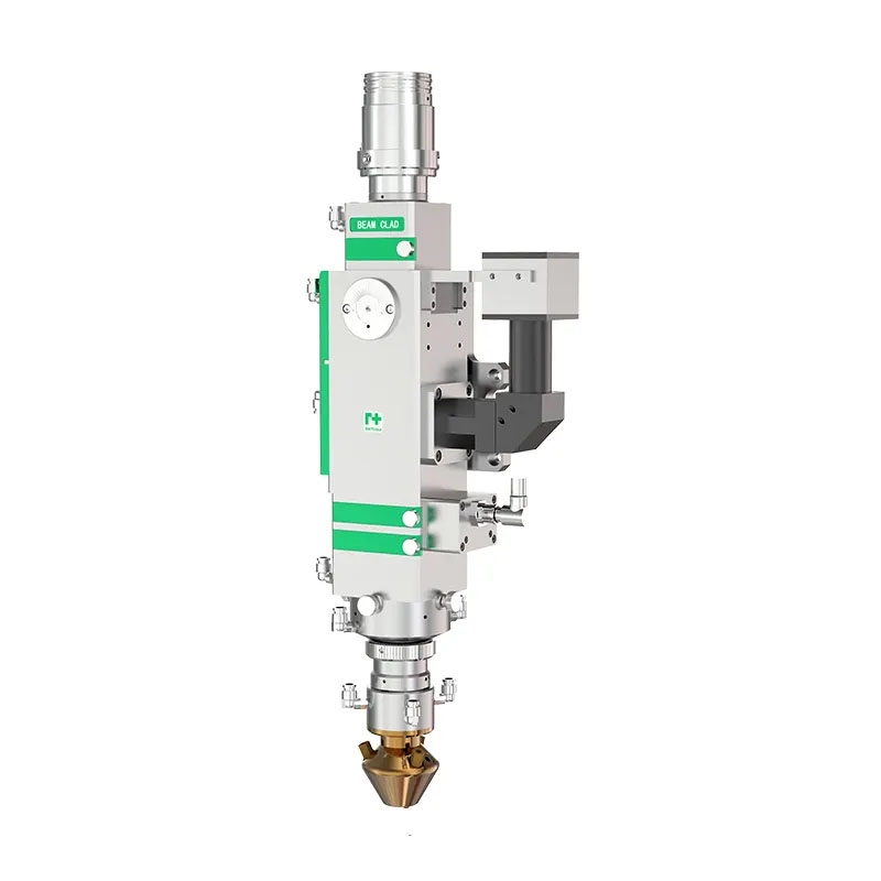 Пропускающая лазерная наплавочная головка Raytools BC06K мощностью 6000 Вт