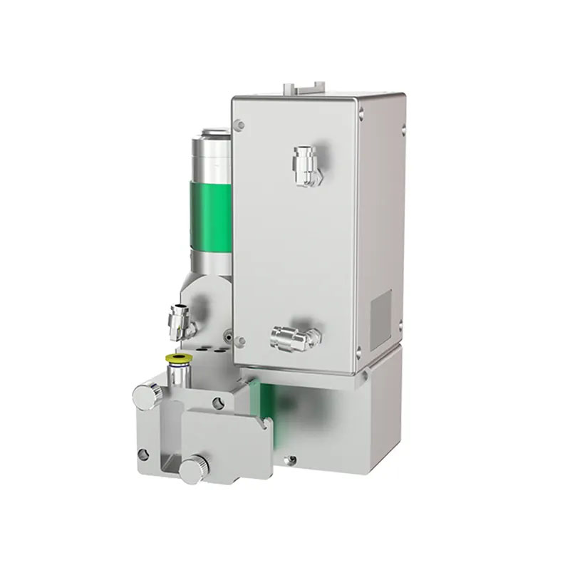 Лазерная головка для заделки кромок с одним зеркалом Raytools BF03F мощностью 3000 Вт