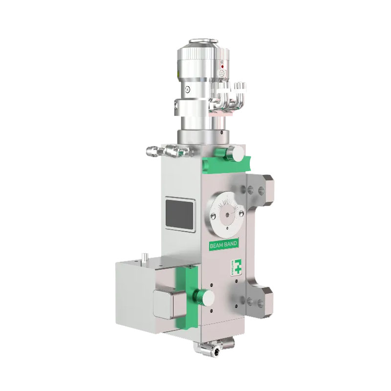 Фиксированная прямоугольная уплотнительная головка Raytools AK04F мощностью 4000 Вт с точечным краевым уплотнением