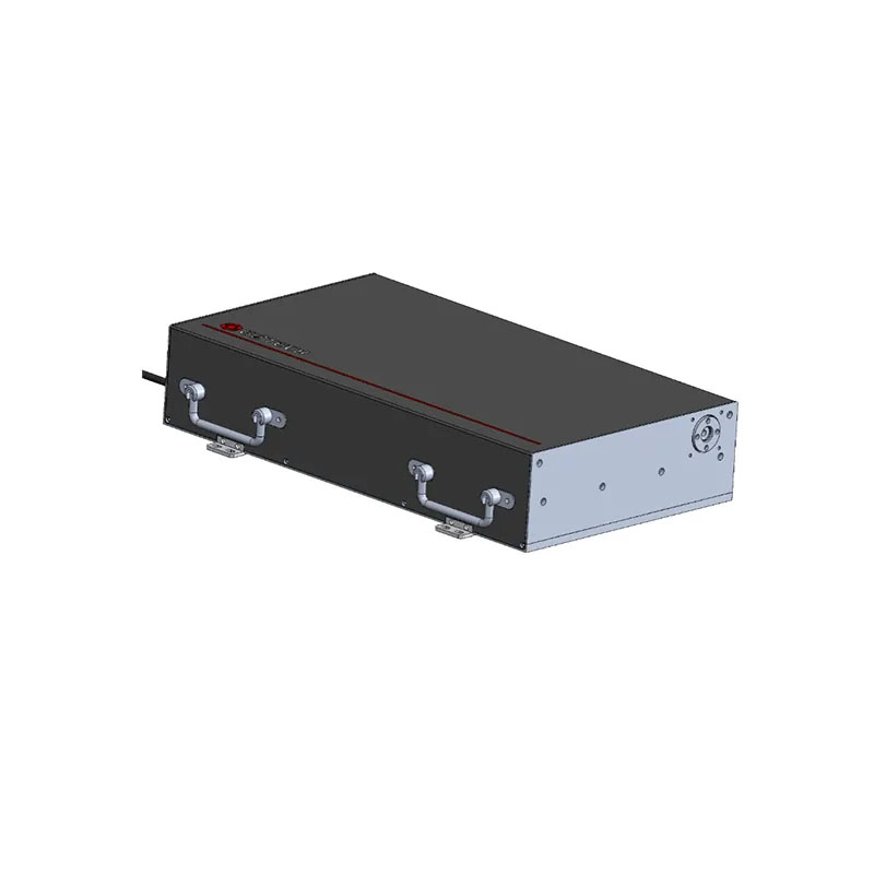 волоконный лазерный источник непрерывного действия gzlaser мощностью 300 Вт–500 Вт зеленого цвета