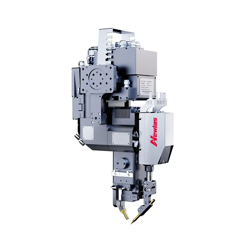 Интеллектуальная лазерная сварочная головка NewFO3 для подачи проволоки