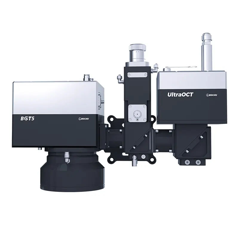 Система контроля глубины замочной скважины для лазерной сварки UltraOCT в режиме реального времени