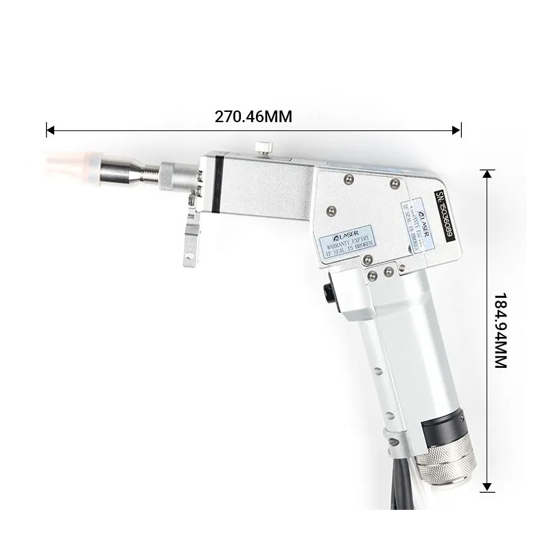 Портативная поворотная сварочная головка Qilin BWT21 ПОЛУЧИТЬ ПРЕДЛОЖЕНИЕ