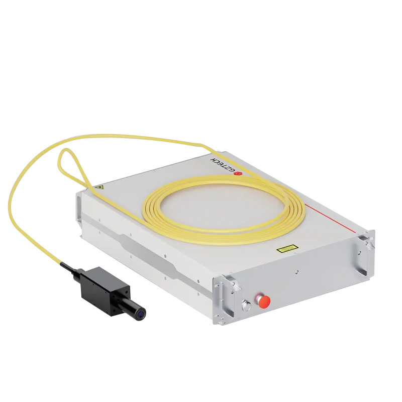 Импульсные волоконные лазеры серии GZLaser YFPN с MOPA и модуляцией добротности