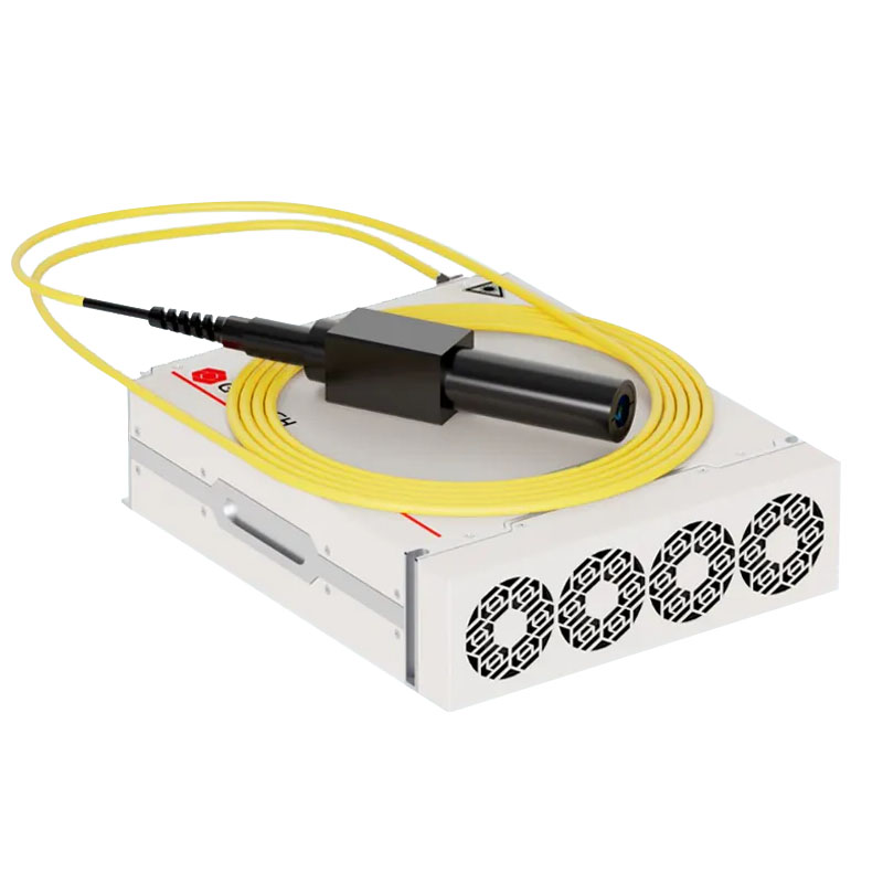 Импульсные волоконные лазеры серии GZLaser YFPN с MOPA и модуляцией добротности