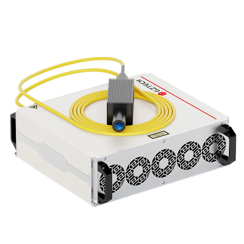 Импульсные волоконные лазеры серии GZLaser YFPN с MOPA и модуляцией добротности