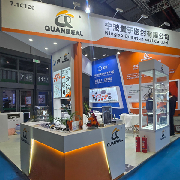 Quantum Sealing (Квантовые герметизации) принимала участие в Automechanika Shanghai 2024 (Шанхайском автотехническом выставке Frankfurt)