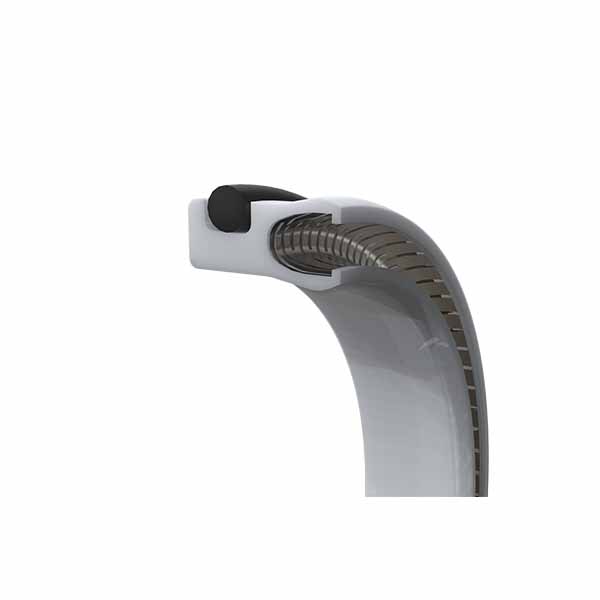 PTFE сальник с пружинным усилителем LWL-P