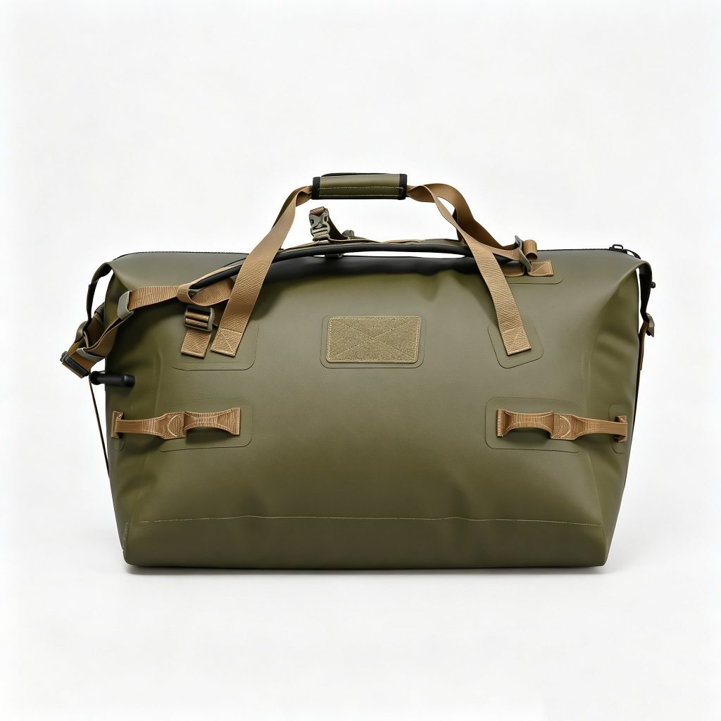 100-литровая водонепроницаемая дорожная сумка