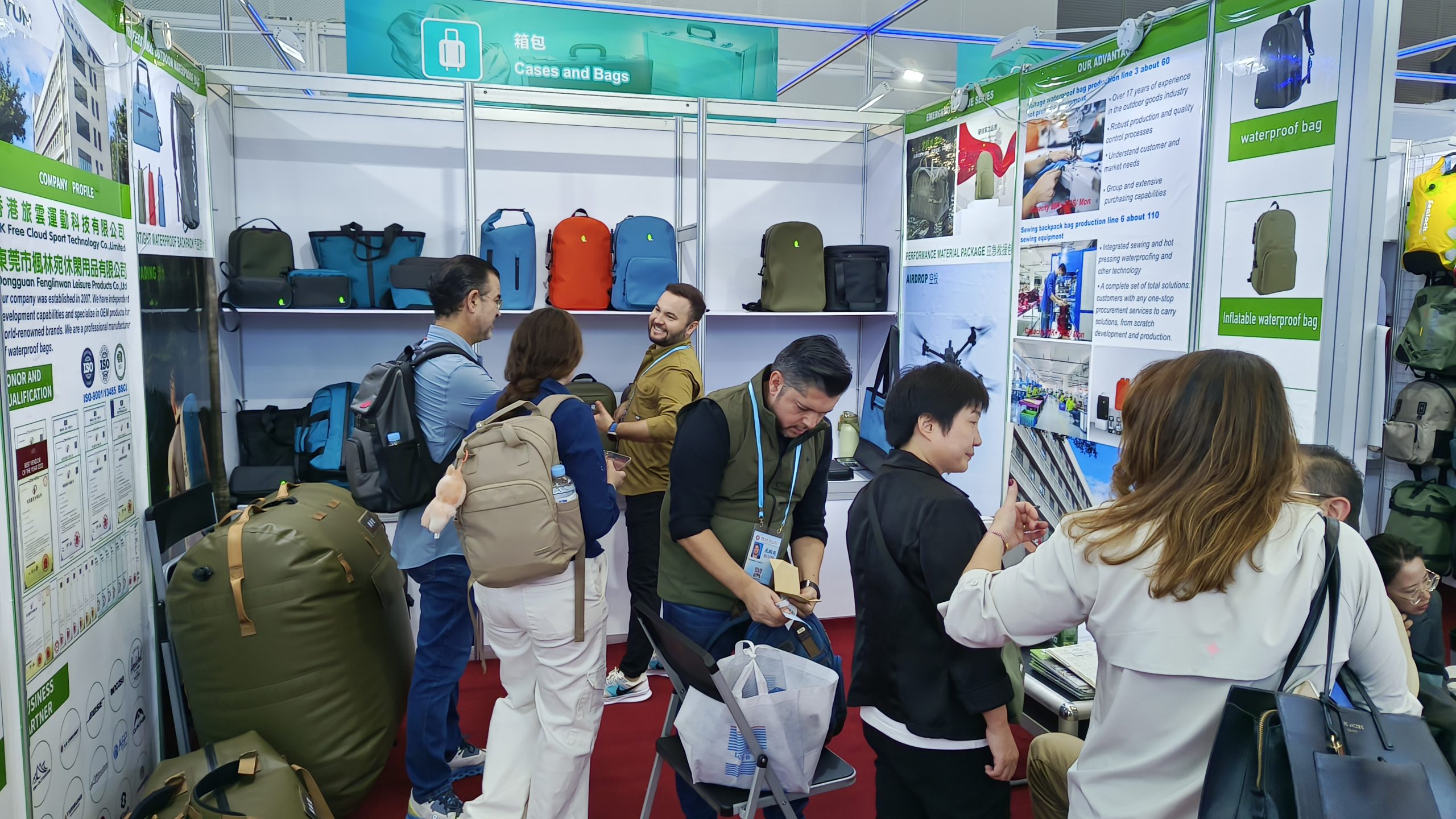 Участие в 138-й Китайской ярмарке импортных и э...