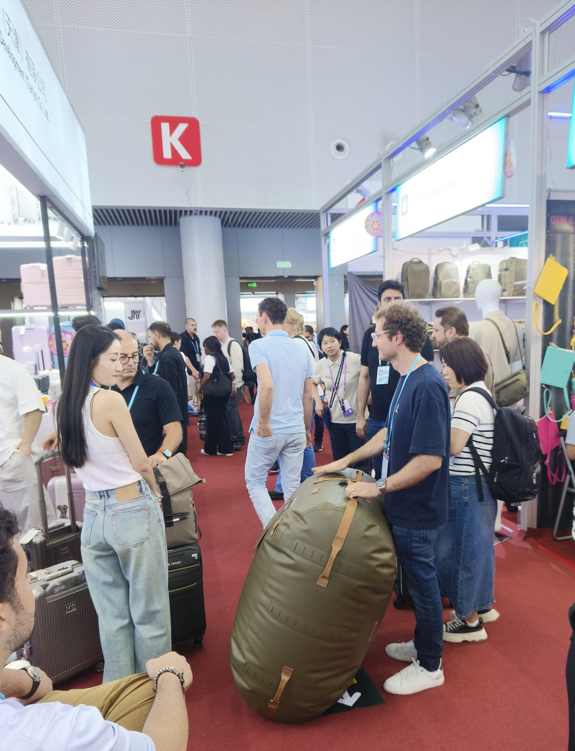 Participated in the 138th China Import and Export Fair