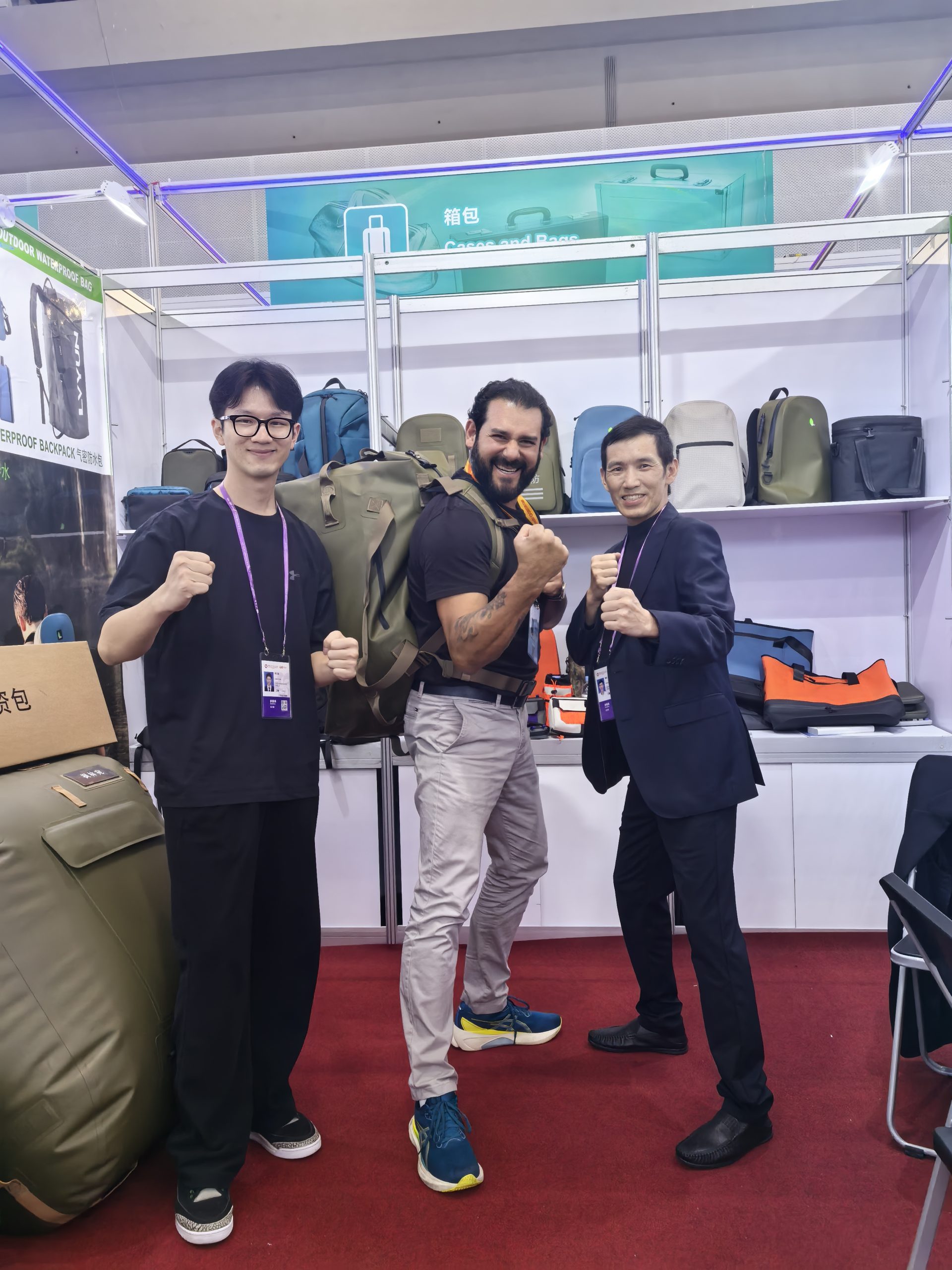 Participated in the 138th China Import and Export Fair