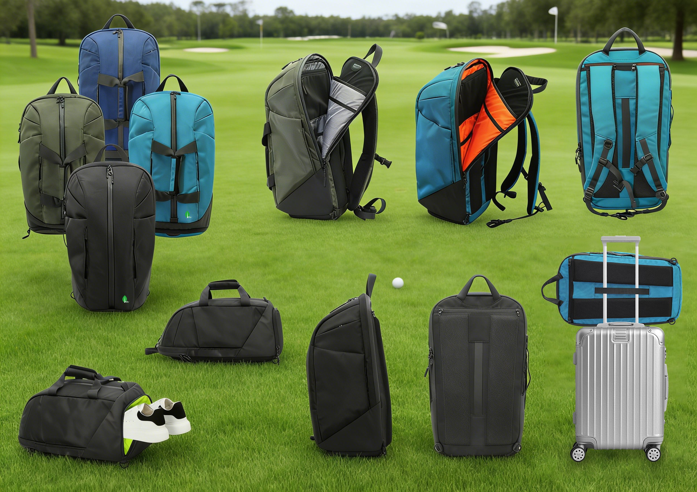 Дорожный рюкзак